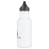 Bouteille D'eau En Acier Inoxydable J'Aime Les Tortues (Droite)