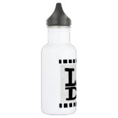 Bouteille D'eau En Acier Inoxydable J'aime Washington D.C   . (Gauche)