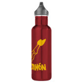 Bouteille D'eau En Acier Inoxydable JaJaJamon (Droite)