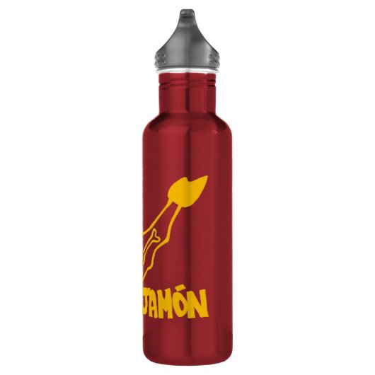 Bouteille D'eau En Acier Inoxydable JaJaJamon (Droite)