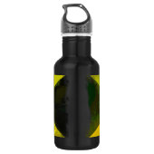 Bouteille D'eau En Acier Inoxydable jamaica flag - reggaots roots (Dos)