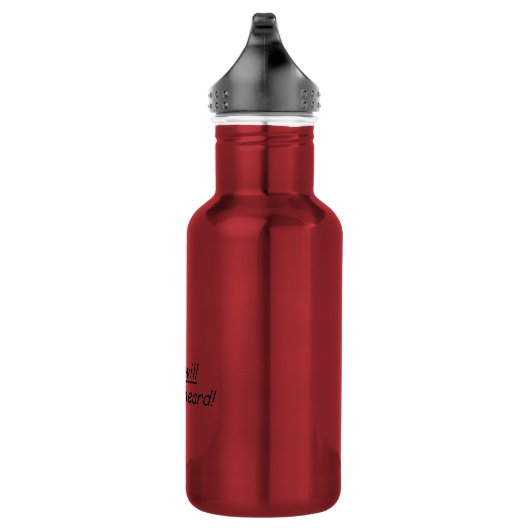 Bouteille D'eau En Acier Inoxydable Je Serai Entendu (Droite)