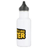 Bouteille D'eau En Acier Inoxydable Je suis Smooth Like Butter (Droite)