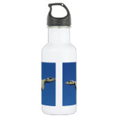 Bouteille D'eau En Acier Inoxydable Jésus Christ (Dos)