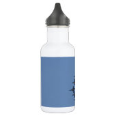 Bouteille D'eau En Acier Inoxydable Jets d'anges bleus (Gauche)