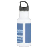 Bouteille D'eau En Acier Inoxydable Jets d'anges bleus (Dos)