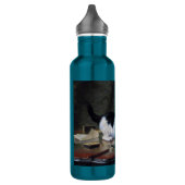 Bouteille D'eau En Acier Inoxydable Jeu du chaton par Henriëtte Ronner-Knip (Gauche)