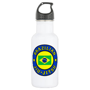 Bouteille D'eau En Acier Inoxydable Jiu Jitsu