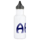 BOUTEILLE D'EAU EN ACIER INOXYDABLE JO 2013 (Gauche)