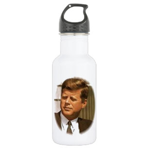 Bouteille D'eau En Acier Inoxydable John F Kennedy
