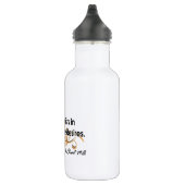 Bouteille D'eau En Acier Inoxydable John Stuart Mill (Droite)