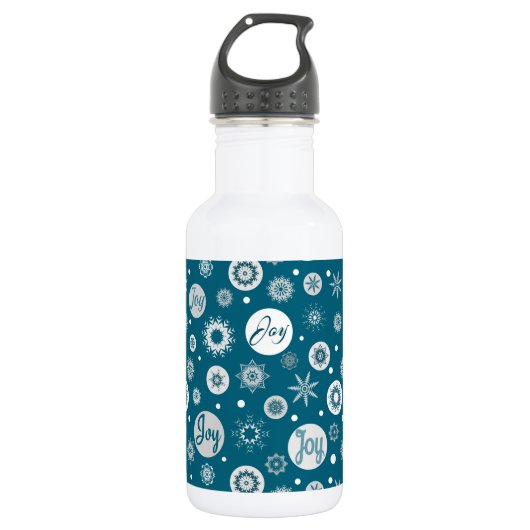 Bouteille D'eau En Acier Inoxydable Joie (Devant)