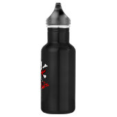 Bouteille D'eau En Acier Inoxydable Jolly roger P Monogramme initial (Droite)