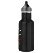 Bouteille D'eau En Acier Inoxydable Jolly roger R Monogramme initial (Droite)
