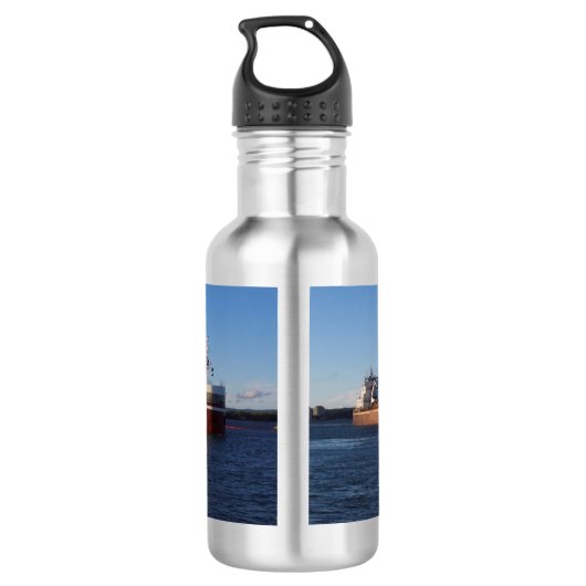 Bouteille D'eau En Acier Inoxydable Joseph L. Bloc d'eau (Dos)