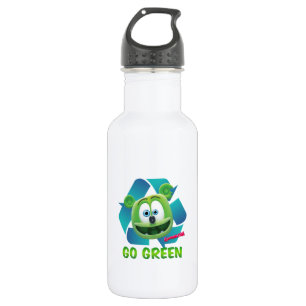 Bouteille D'eau En Acier Inoxydable Jour de la terre de Gummibär (l'ours gommeux)