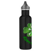 Bouteille D'eau En Acier Inoxydable Joyeux clown de St Patrick (Gauche)