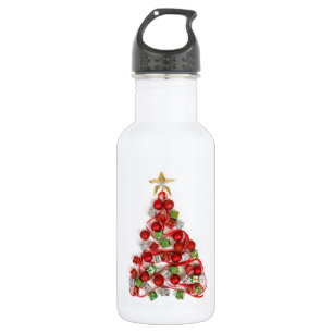 Bouteille D'eau En Acier Inoxydable Joyeux Noël