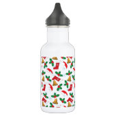 Bouteille D'eau En Acier Inoxydable Joyeux Noël (Gauche)