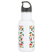 Bouteille D'eau En Acier Inoxydable Joyeux Noël (Dos)