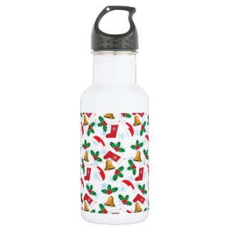 Bouteille D'eau En Acier Inoxydable Joyeux Noël