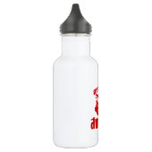 Bouteille D'eau En Acier Inoxydable Joyeux Songkran Day (Gauche)