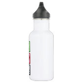 Bouteille D'eau En Acier Inoxydable Justice d'amour de paix (Droite)