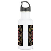 Bouteille D'eau En Acier Inoxydable Kala Chakra Mandala (Dos)