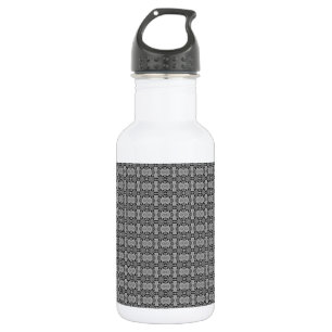 Bouteille D'eau En Acier Inoxydable Kaleidoscope Grau
