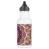 Bouteille D'eau En Acier Inoxydable Kaleidoscope rose (Droite)
