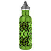 Bouteille D'eau En Acier Inoxydable Kaléidoscope vert de Bouddha (Droite)