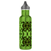 Bouteille D'eau En Acier Inoxydable Kaléidoscope vert de Bouddha (Gauche)