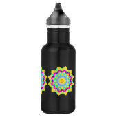Bouteille D'eau En Acier Inoxydable Kaleidoscopic 260614(1) (Droite)