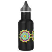 Bouteille D'eau En Acier Inoxydable Kaleidoscopic 260614(1) (Gauche)