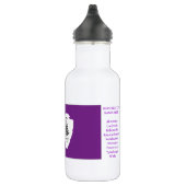 Bouteille D'eau En Acier Inoxydable Kanienkeh (Droite)