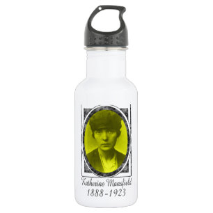 Bouteille D'eau En Acier Inoxydable Katherine Mansfield