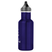 Bouteille D'eau En Acier Inoxydable Keep Calm and Get a massage (Droite)