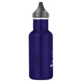 Bouteille D'eau En Acier Inoxydable Keep Calm and Get a massage (Gauche)