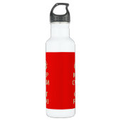 Bouteille D'eau En Acier Inoxydable Keep Calm and Get Reiki (Devant)