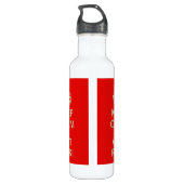 Bouteille D'eau En Acier Inoxydable Keep Calm and Get Reiki (Dos)
