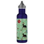 Bouteille D'eau En Acier Inoxydable Kelpie australienne (Droite)