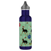 Bouteille D'eau En Acier Inoxydable Kelpie australienne (Gauche)