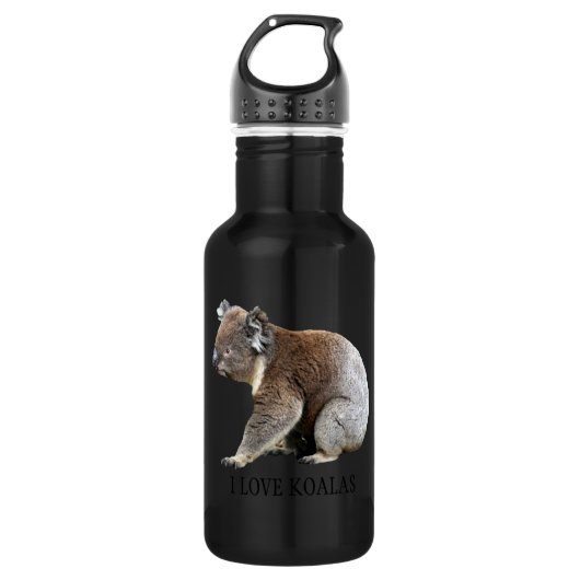Bouteille D'eau En Acier Inoxydable Koala (Devant)