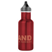 BOUTEILLE D'EAU EN ACIER INOXYDABLE LA LAPONIE (Droite)