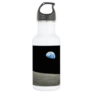 Bouteille D'eau En Acier Inoxydable LA NASA - Vue d'Apollo8, Dec24, Earthrise