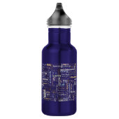 Bouteille D'eau En Acier Inoxydable Lait (Droite)