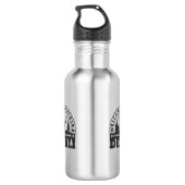 Bouteille D'eau En Acier Inoxydable L'Alaska. Parc national et conserve de Denali (Dos)