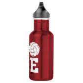 Bouteille D'eau En Acier Inoxydable L'amour du volleyball (Droite)