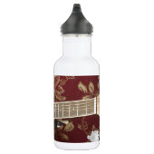 Bouteille D'eau En Acier Inoxydable L'ancien est l'or Hakuna Matata. (Droite)