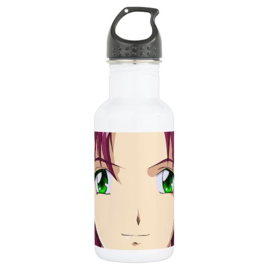Bouteille D'eau En Acier Inoxydable L'Anime et le Manga fait face (Devant)